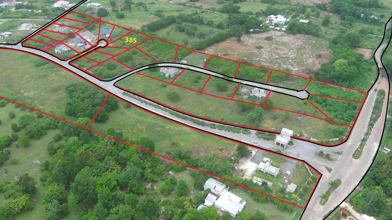 First image of Lot 385 Palmbrook Estate in Lacovia, St. Elizabeth, Jamaica - property is For Sale