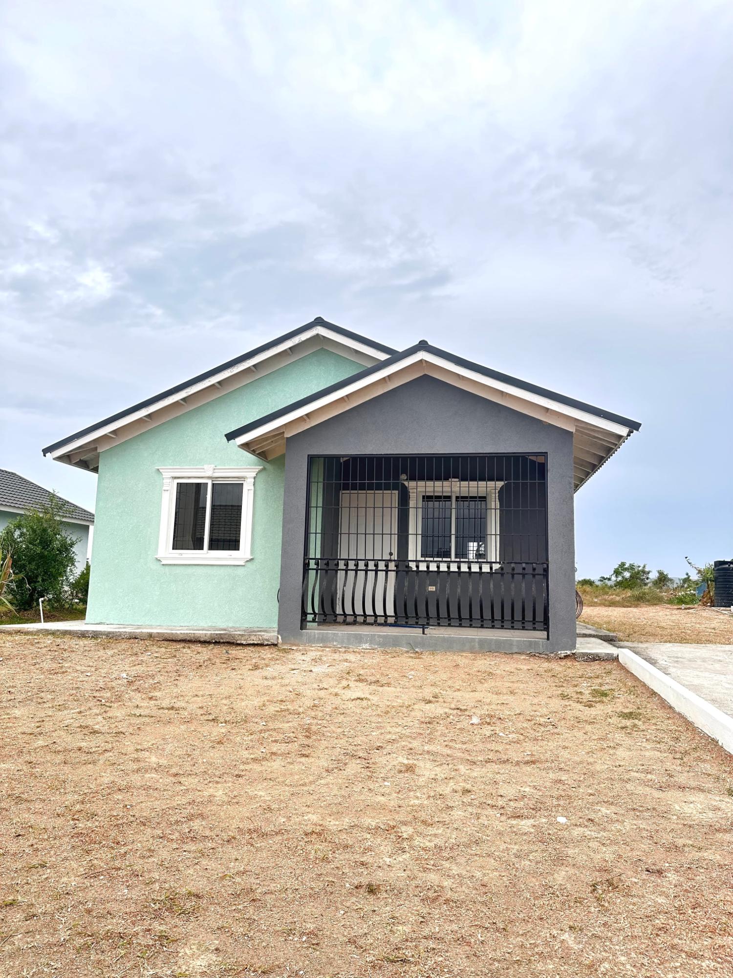 Modern-2-Bedroom-House-for-Sale-in-The-Orchards-St.-Catherine First image of Lot 129 Ambrosia Crescent, Phase in Innswood, St. Catherine, Jamaica - property is For Sale