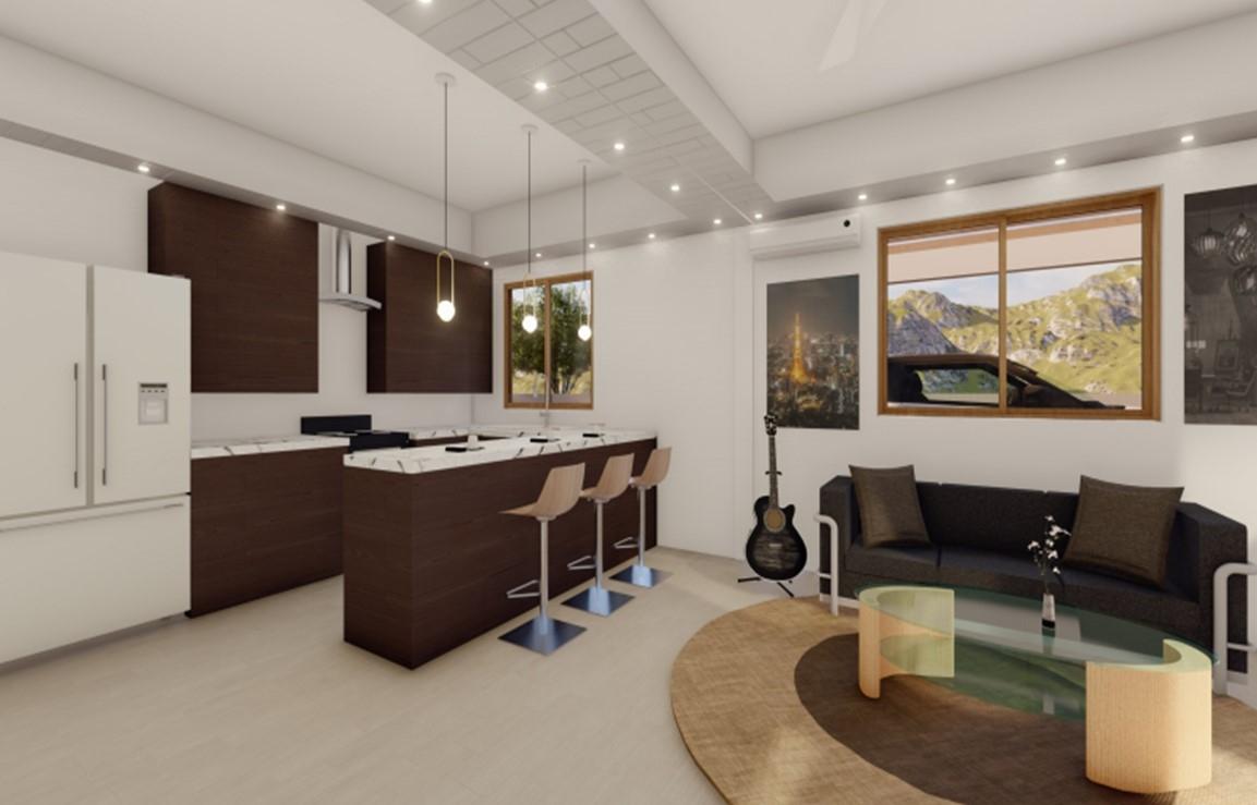 Fourth image of Unit 9- Tlee Country Club in Bellevue Heights, St. Catherine, Jamaica - property is For Sale