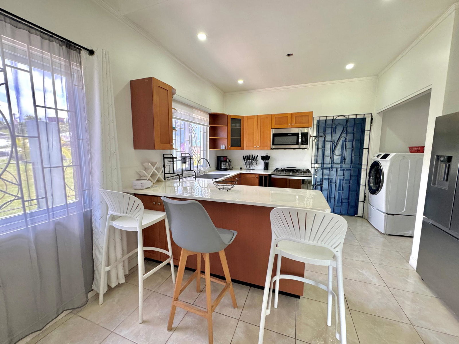 Modern-3-Bedroom-House-for-Rent-in-Meadows-of-Irwin-St.-James Seventh image of Meadows of Irwin in Irwin, St. James, Jamaica - property is For Rent