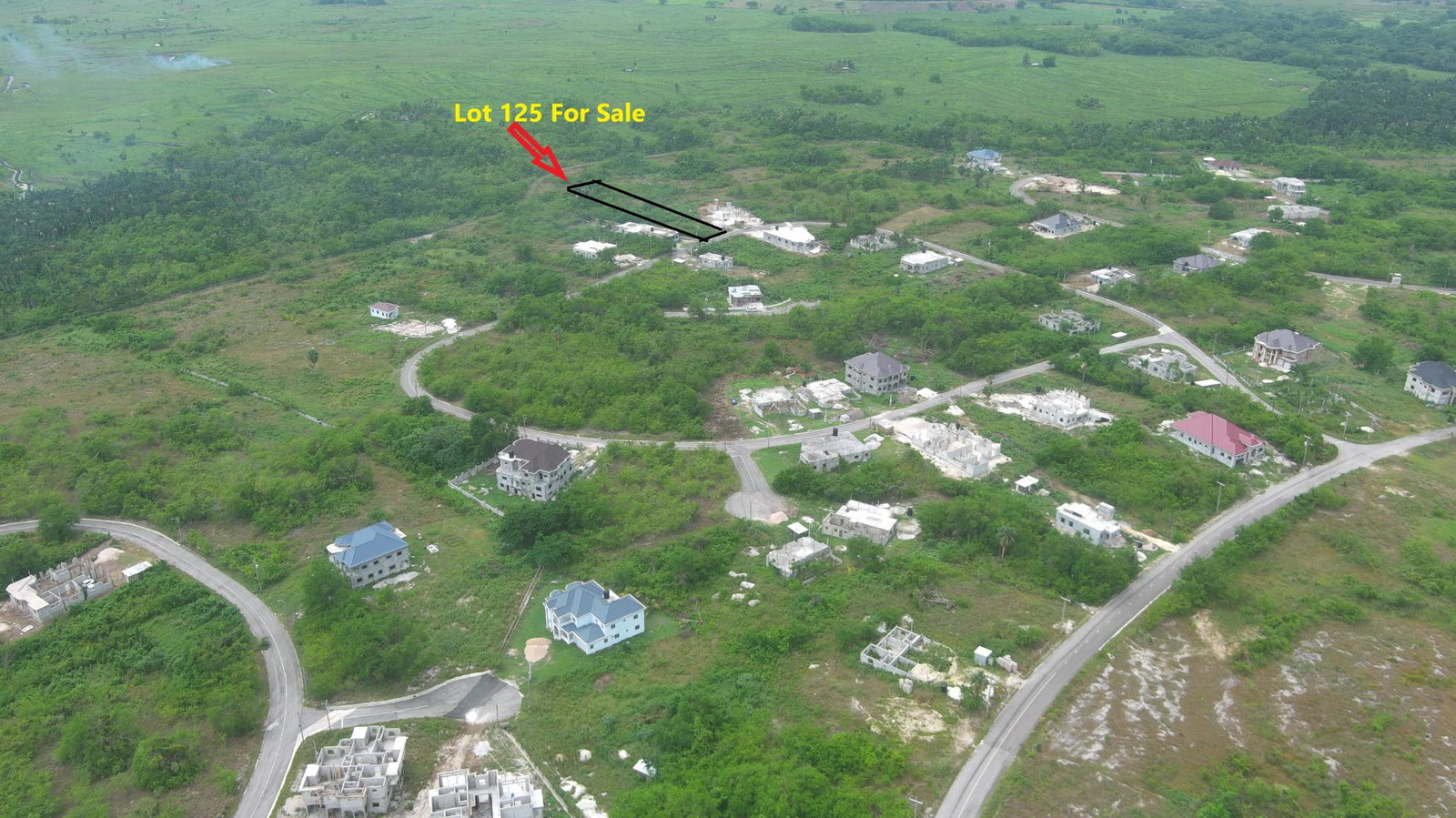 Second image of Lot 125 Palmbrook Estate in Lacovia, St. Elizabeth, Jamaica - property is For Sale