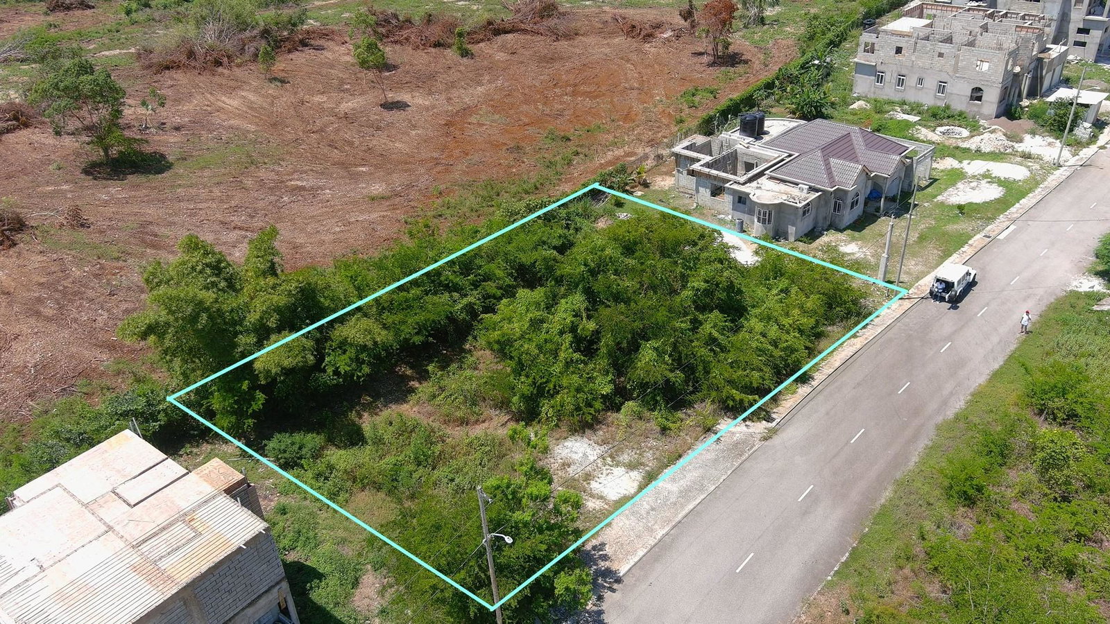 First image of Lot 251 Palmbrook Estate in Lacovia, St. Elizabeth, Jamaica - property is For Sale