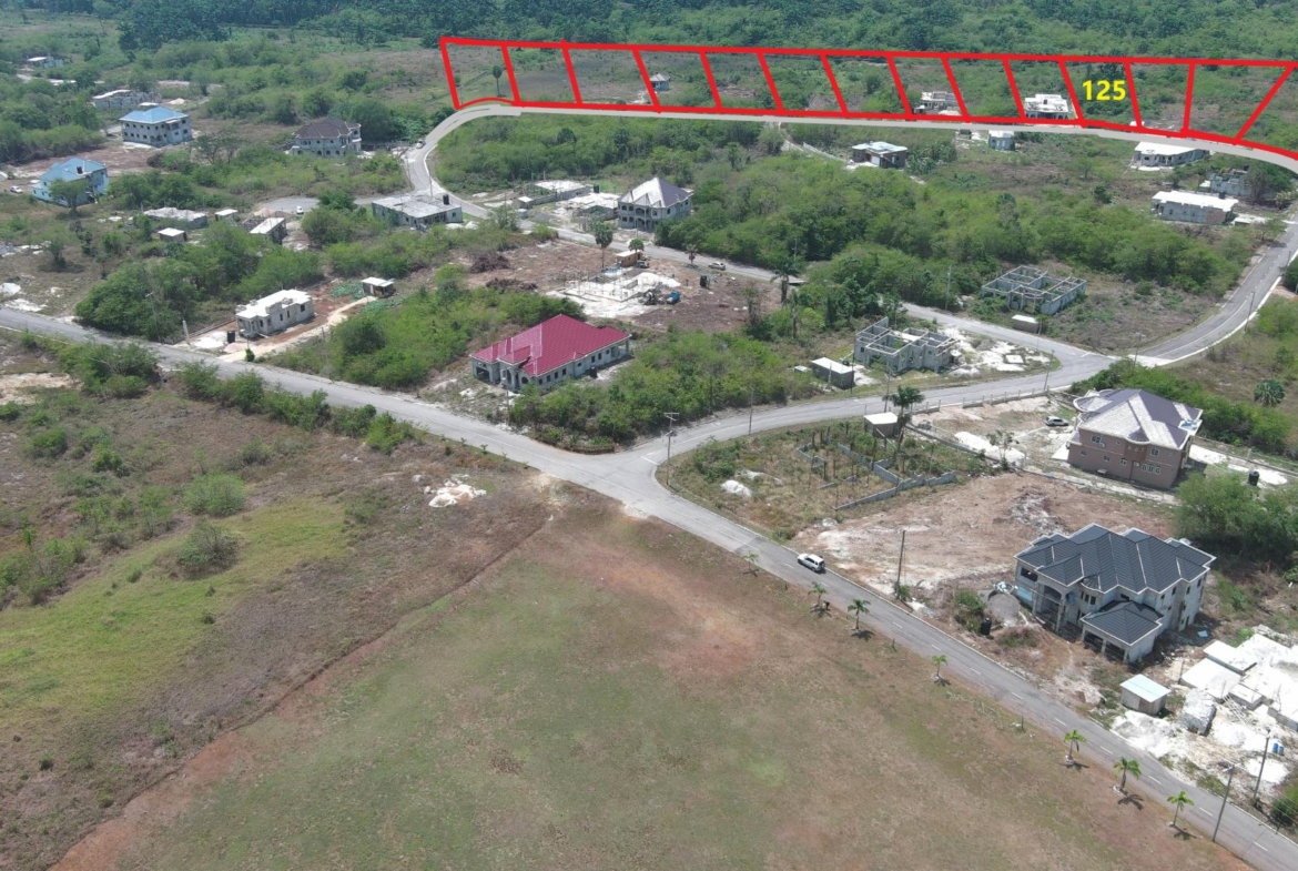 Third image of Lot 125 Palmbrook Estate in Lacovia, St. Elizabeth, Jamaica - property is For Sale