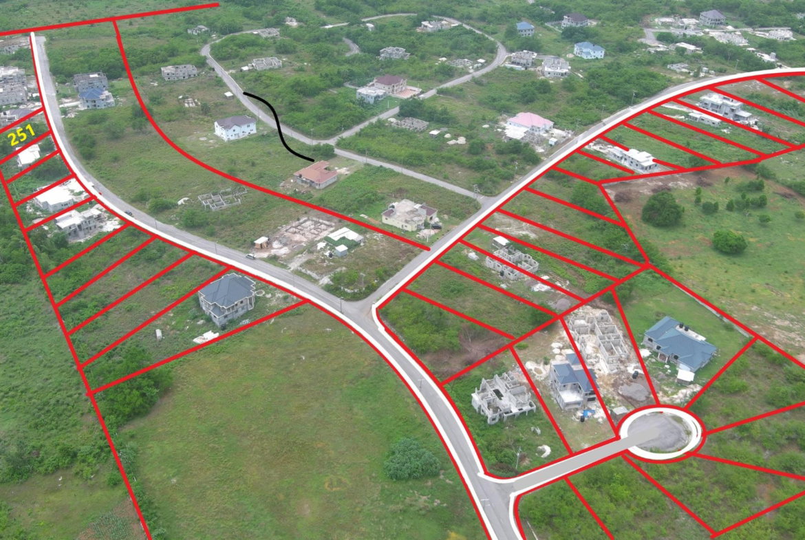 Third image of Lot 251 Palmbrook Estate in Lacovia, St. Elizabeth, Jamaica - property is For Sale