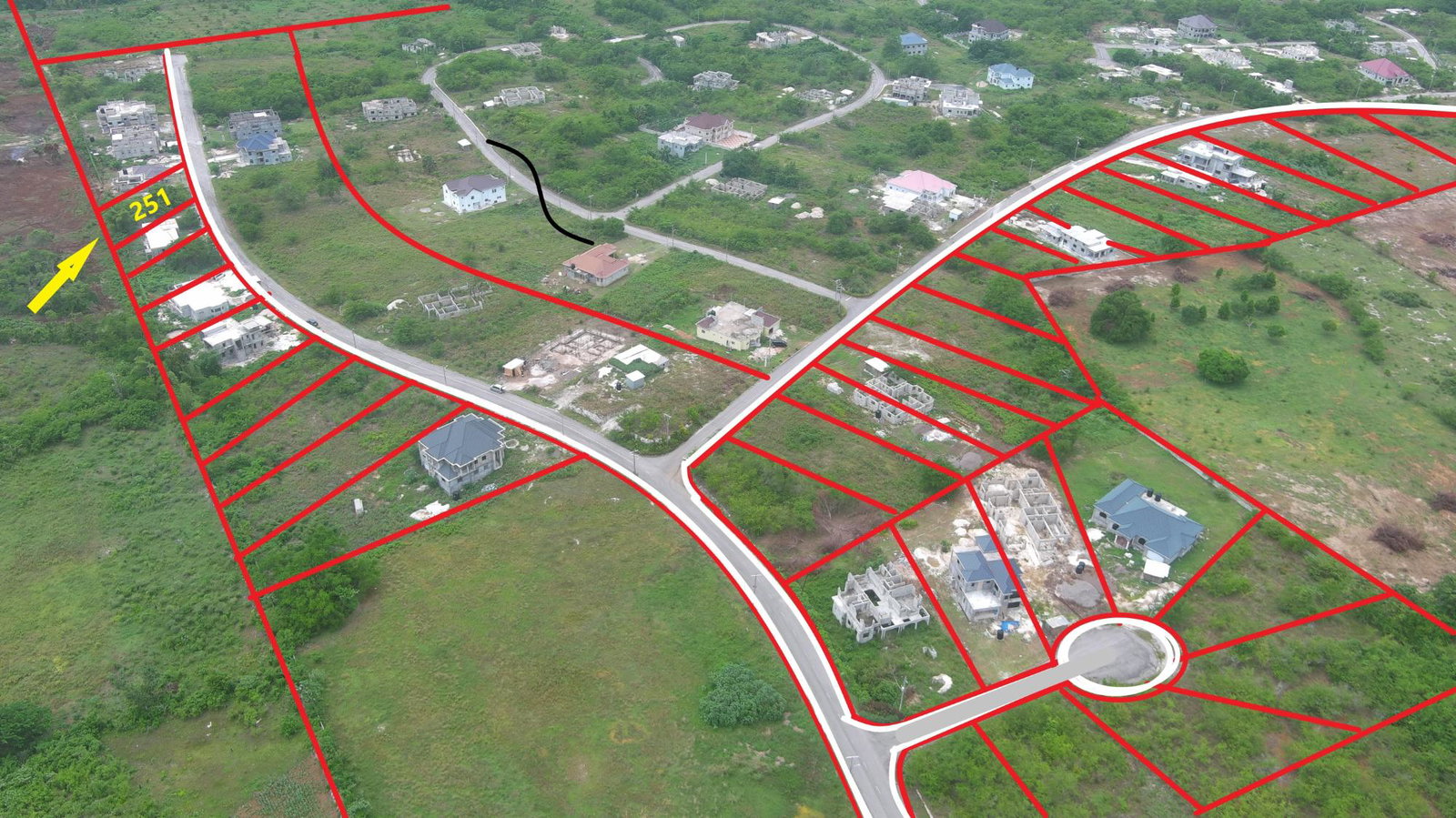 Third image of Lot 251 Palmbrook Estate in Lacovia, St. Elizabeth, Jamaica - property is For Sale