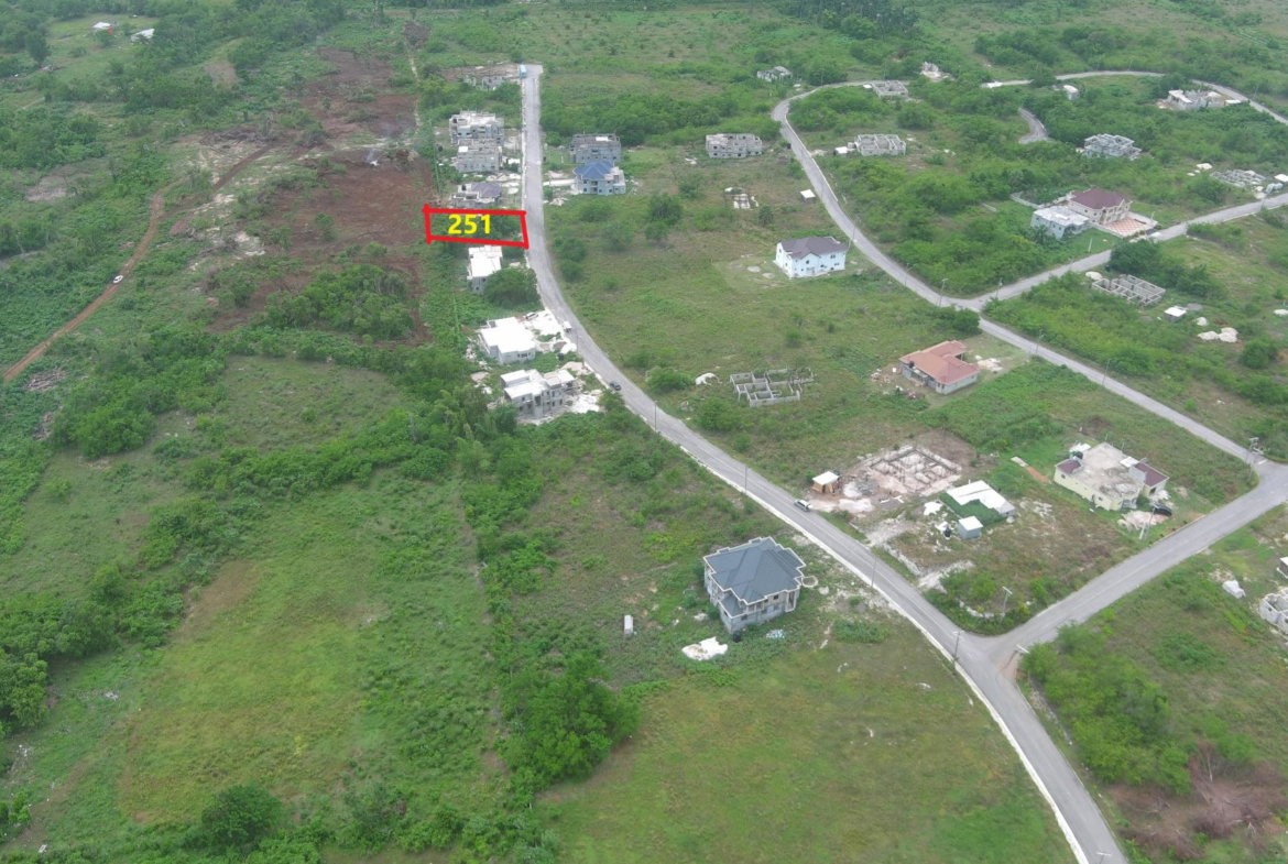 Sixth image of Lot 251 Palmbrook Estate in Lacovia, St. Elizabeth, Jamaica - property is For Sale