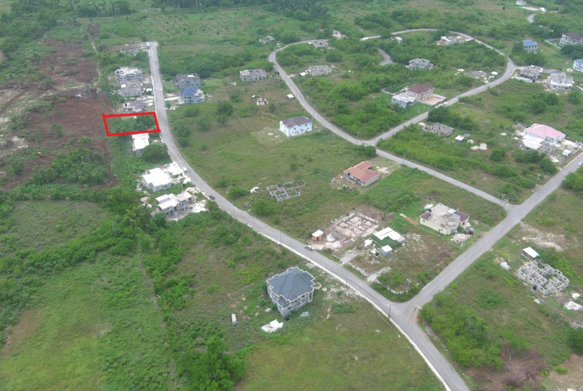 Seventh image of Lot 251 Palmbrook Estate in Lacovia, St. Elizabeth, Jamaica - property is For Sale