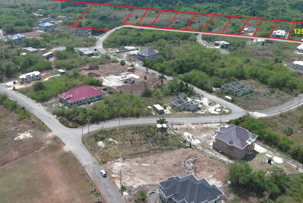 Fourth image of Lot 125 Palmbrook Estate in Lacovia, St. Elizabeth, Jamaica - property is For Sale