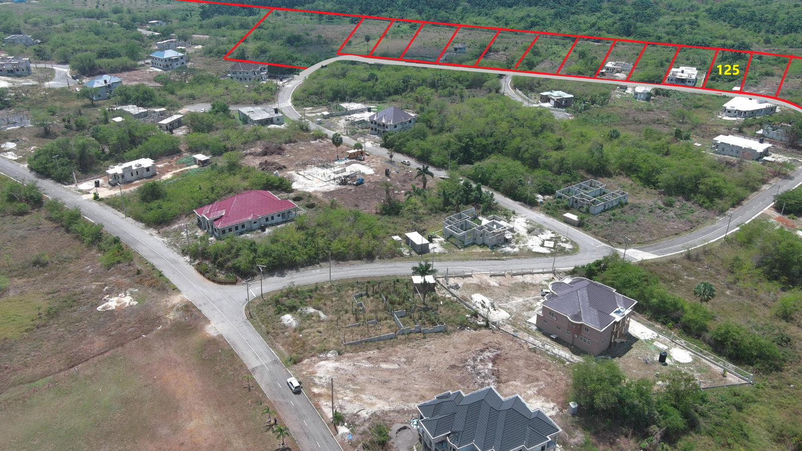 Fourth image of Lot 125 Palmbrook Estate in Lacovia, St. Elizabeth, Jamaica - property is For Sale