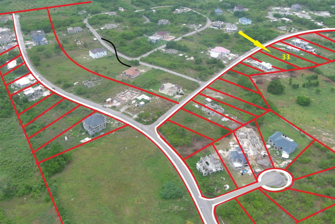 Second image of 33 Palmbrook Estate in Lacovia, St. Elizabeth, Jamaica - property is For Sale