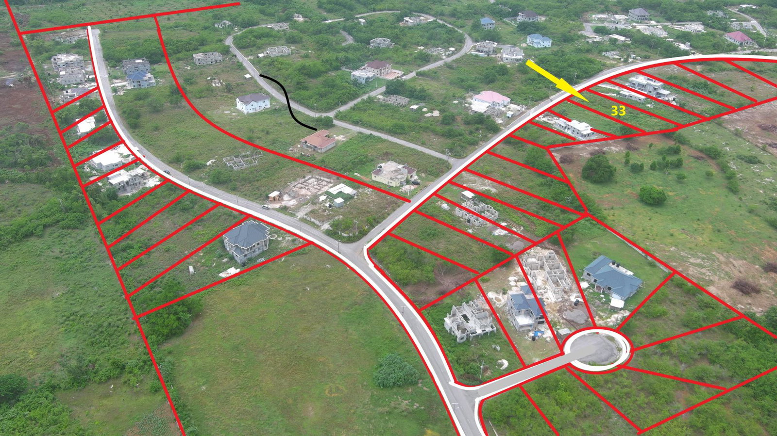 Palmbrook-Estate-Prime-Residential-Lot-for-Sale-in-St.-Elizabeth-Jamaica Second image of 33 Palmbrook Estate in Lacovia, St. Elizabeth, Jamaica - property is For Sale