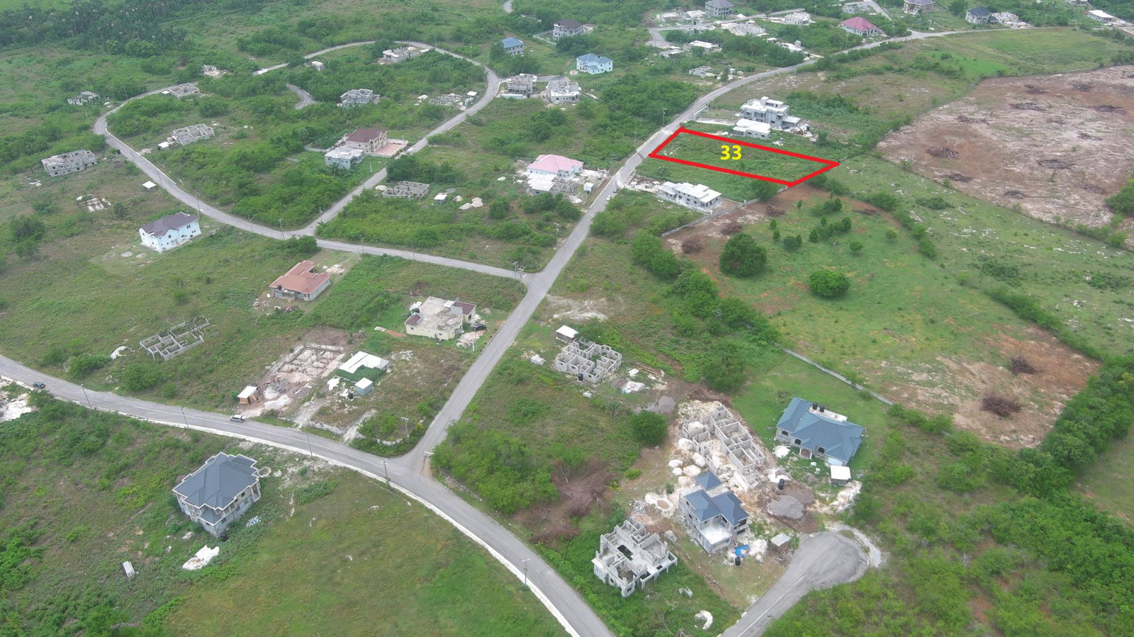 Palmbrook-Estate-Prime-Residential-Lot-for-Sale-in-St.-Elizabeth-Jamaica Third image of 33 Palmbrook Estate in Lacovia, St. Elizabeth, Jamaica - property is For Sale