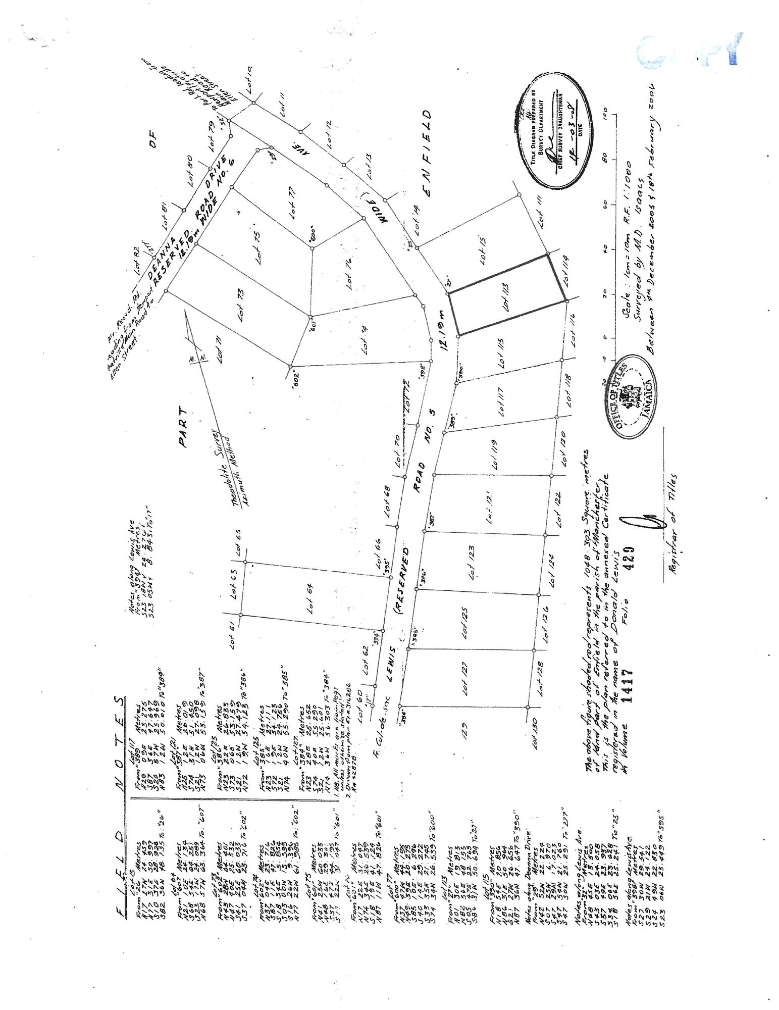 First image of 113-113 Lewis Avenue, Enfield, ma in Enfield Meadows, Manchester, Jamaica - property is For Sale