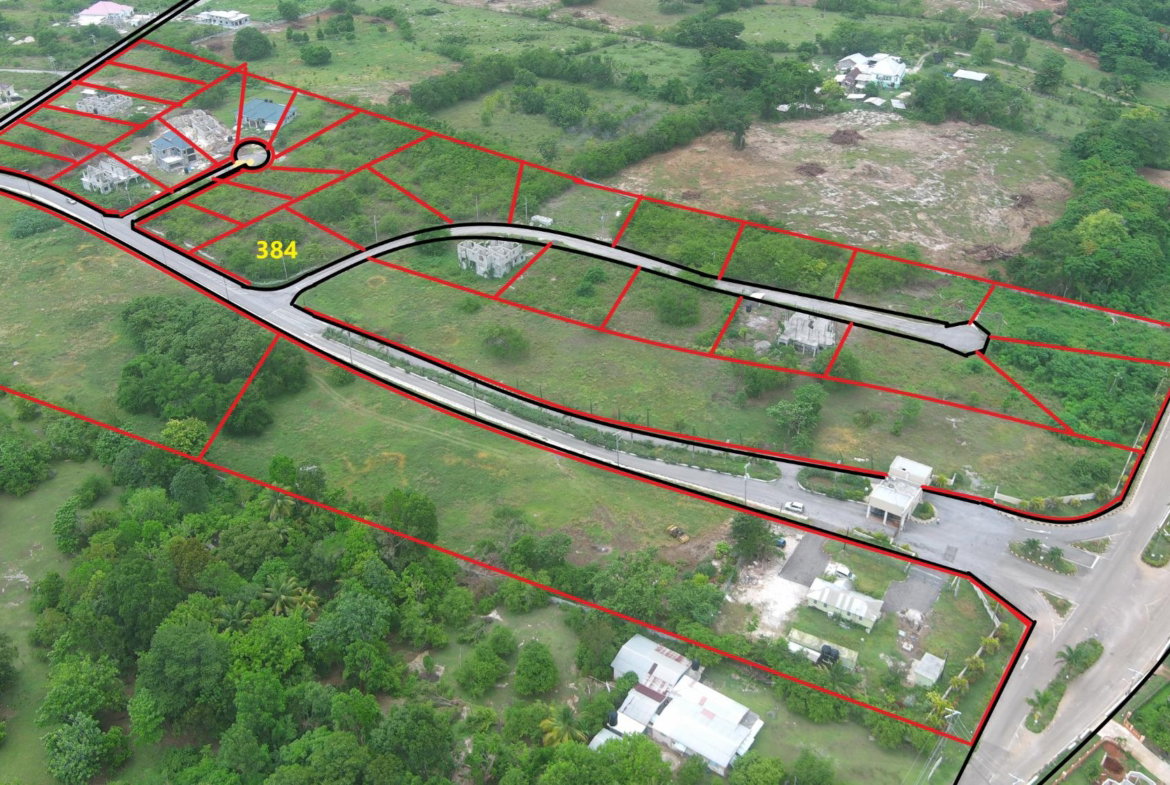 Second image of Lot 384 Palmbrook Estate in Lacovia, St. Elizabeth, Jamaica - property is For Sale
