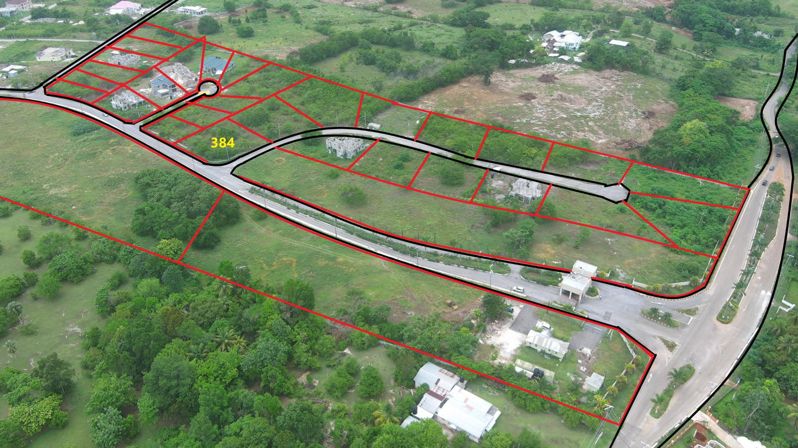 Second image of Lot 384 Palmbrook Estate in Lacovia, St. Elizabeth, Jamaica - property is For Sale