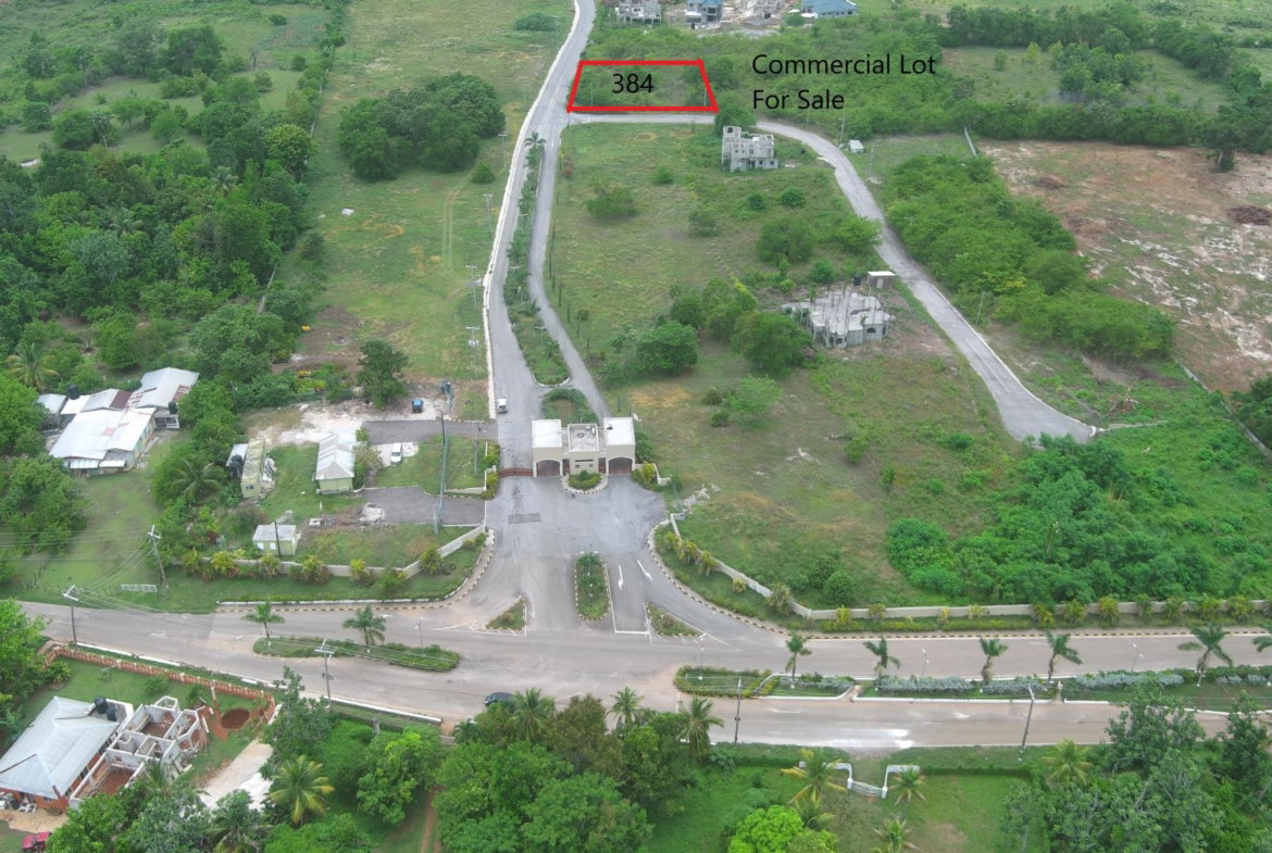 First image of Lot 384 Palmbrook Estate in Lacovia, St. Elizabeth, Jamaica - property is For Sale