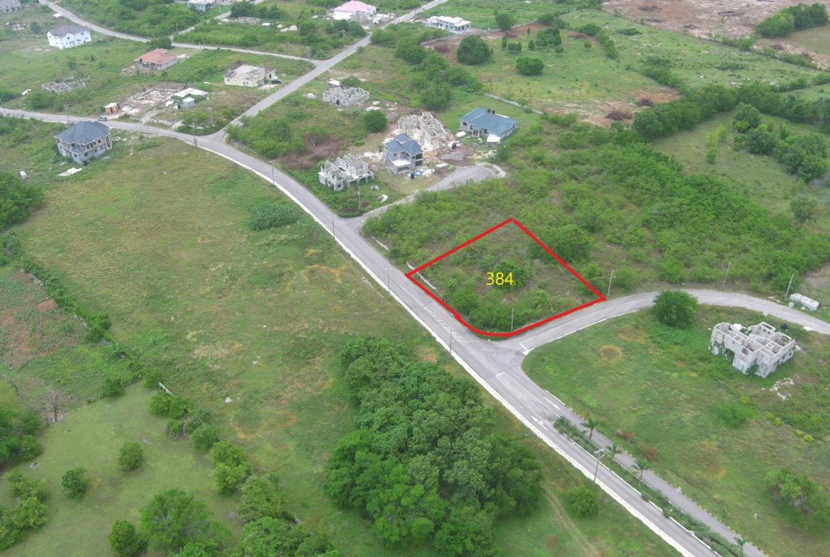 Fourth image of Lot 384 Palmbrook Estate in Lacovia, St. Elizabeth, Jamaica - property is For Sale
