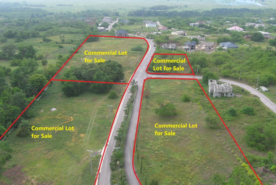 Fifth image of Lot 384 Palmbrook Estate in Lacovia, St. Elizabeth, Jamaica - property is For Sale