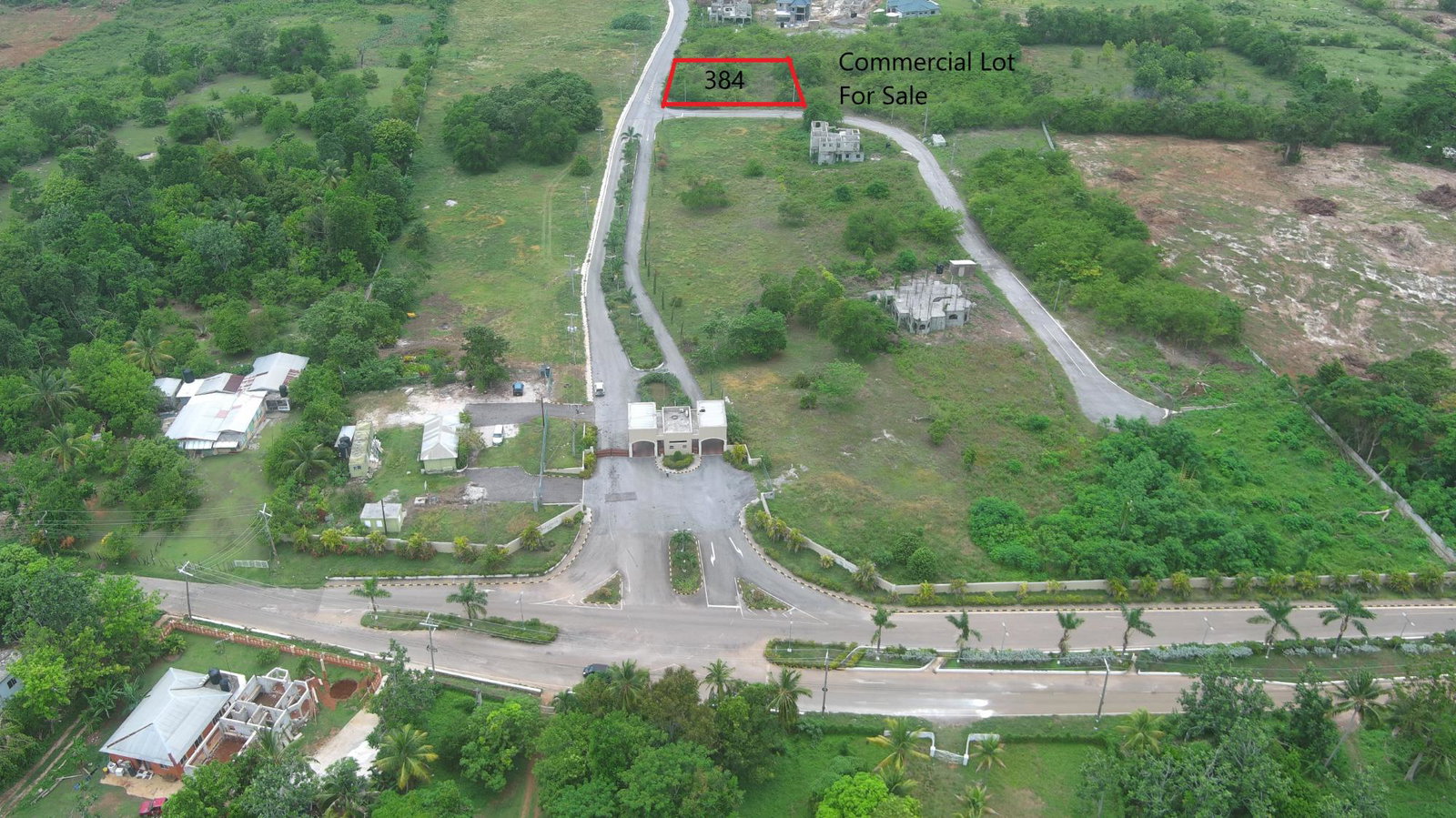 First image of Lot 384 Palmbrook Estate in Lacovia, St. Elizabeth, Jamaica - property is For Sale