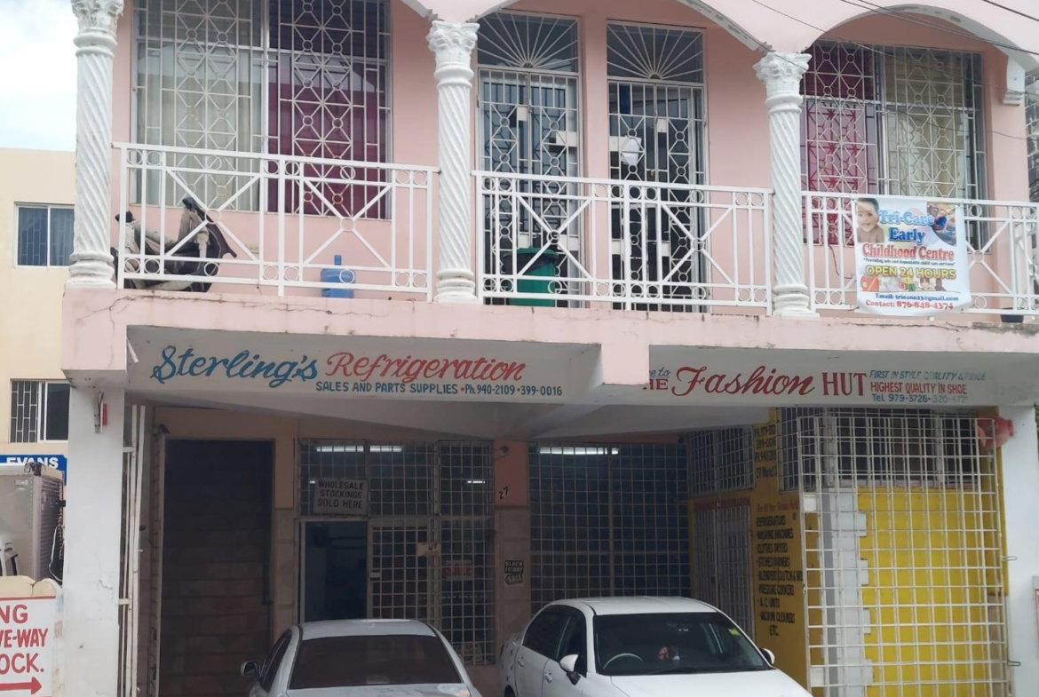 First image of 27 Market Street, Montego Bay in Montego Bay, St. James, Jamaica - property is For Rent