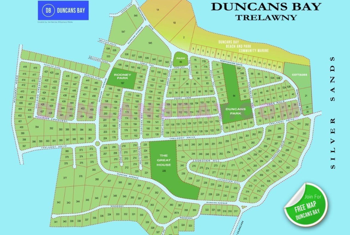 Twentieth image of Lot 455 Duncans Avenue in DUNCAN BAY, Trelawny, Jamaica - property is For Sale