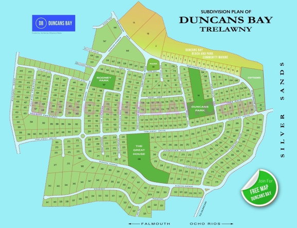 Twentieth image of Lot 455 Duncans Avenue in DUNCAN BAY, Trelawny, Jamaica - property is For Sale