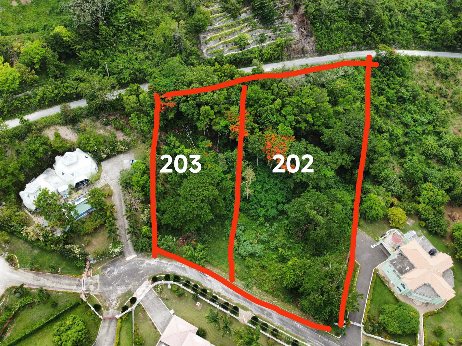 Seventh image of 203 Tripoli Drive in Runaway Bay, St. Ann, Jamaica - property is For Sale