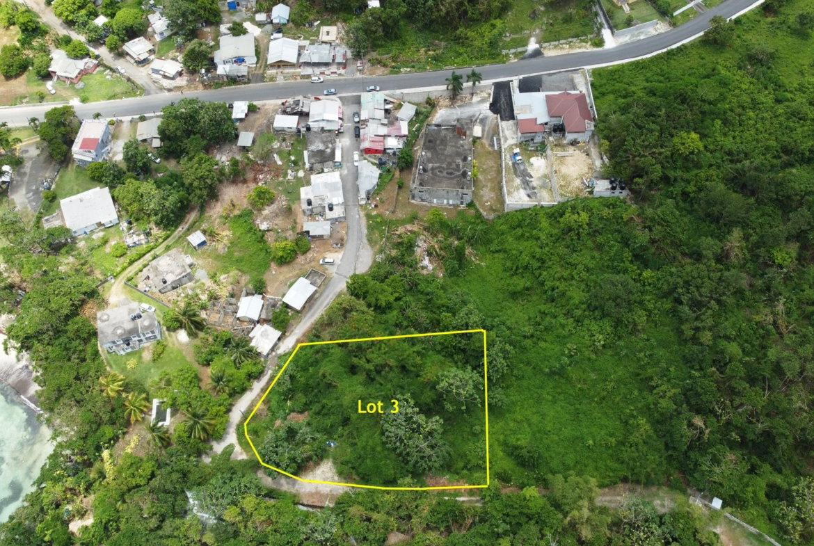 Second image of Lot 3 Boston Bay in Boston, Portland, Jamaica - property is For Sale