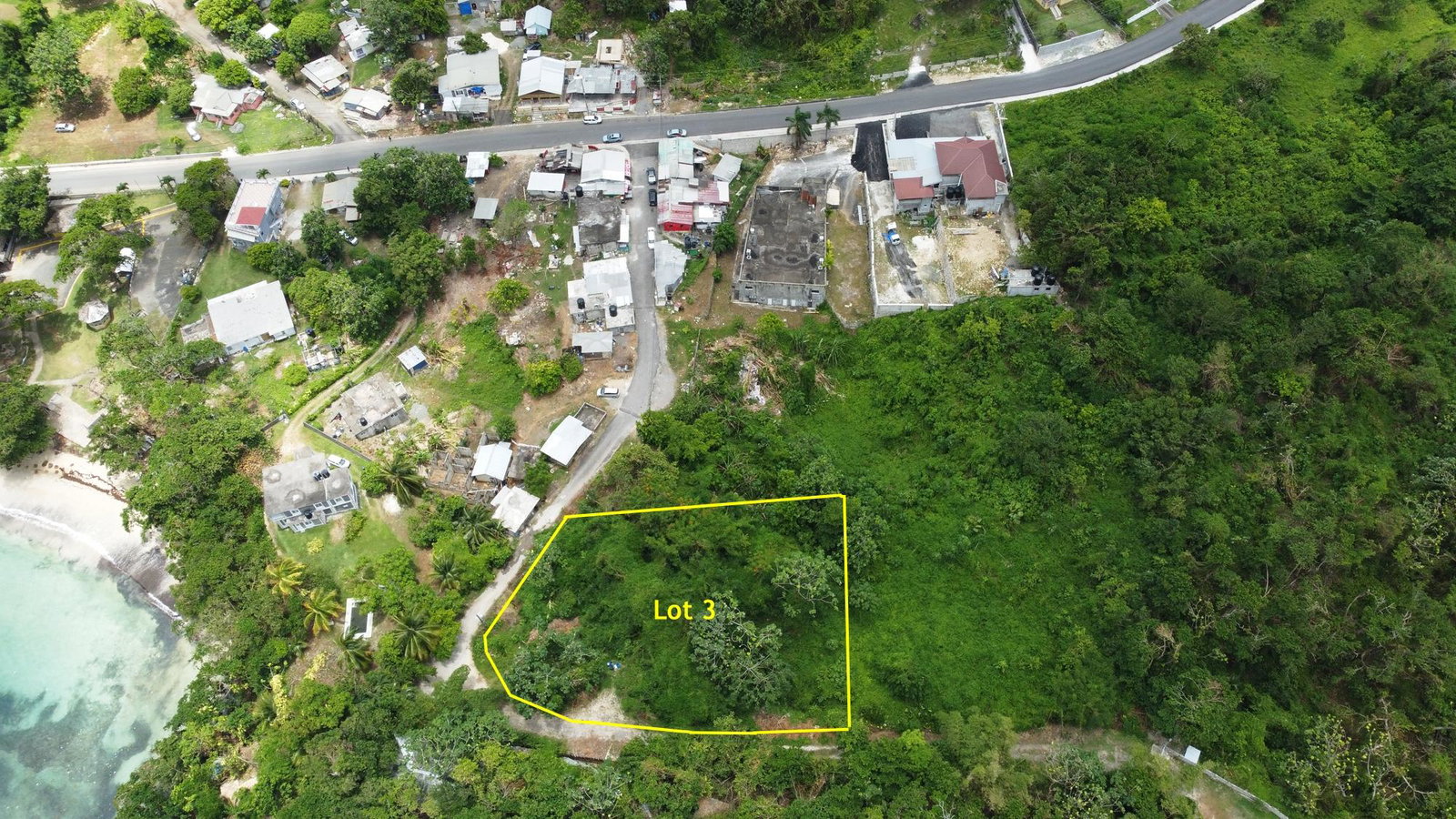 Second image of Lot 3 Boston Bay in Boston, Portland, Jamaica - property is For Sale