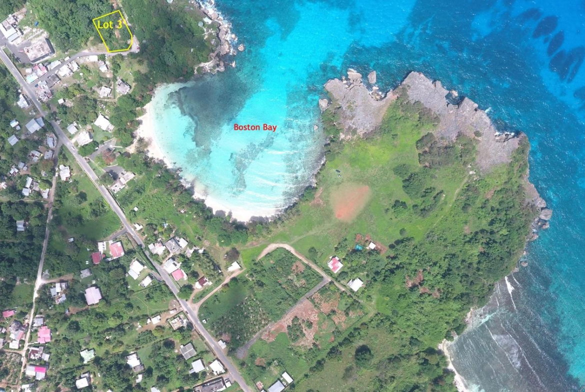 First image of Lot 3 Boston Bay in Boston, Portland, Jamaica - property is For Sale