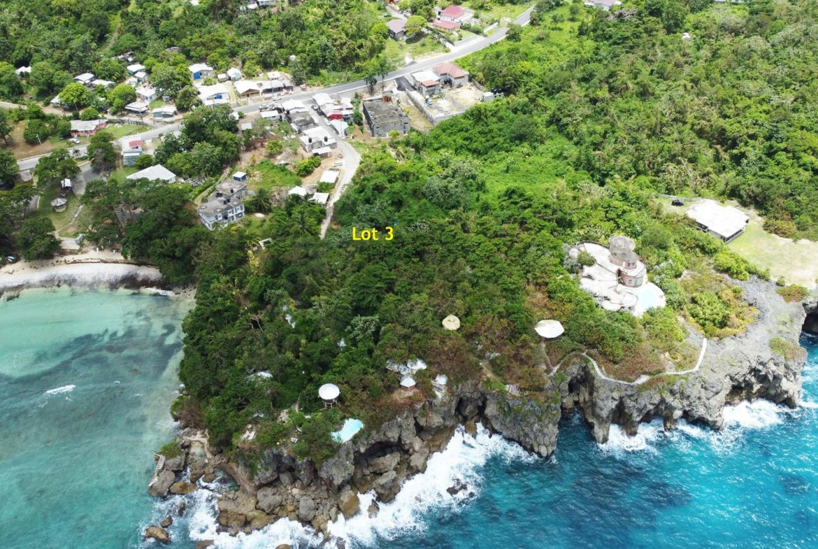 Third image of Lot 3 Boston Bay in Boston, Portland, Jamaica - property is For Sale