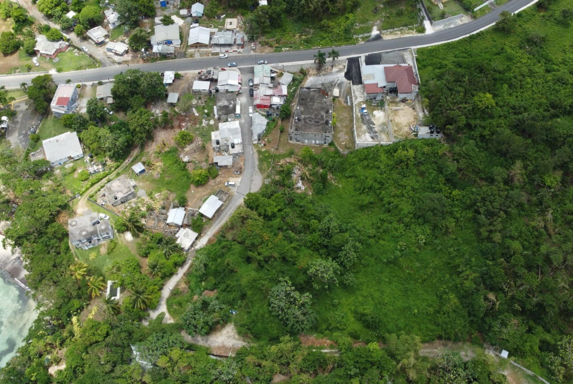 Fourth image of Lot 3 Boston Bay in Boston, Portland, Jamaica - property is For Sale