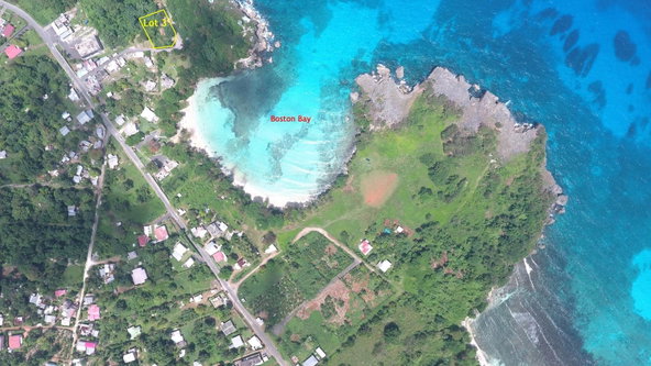 First image of Lot 3 Boston Bay in Boston, Portland, Jamaica - property is For Sale