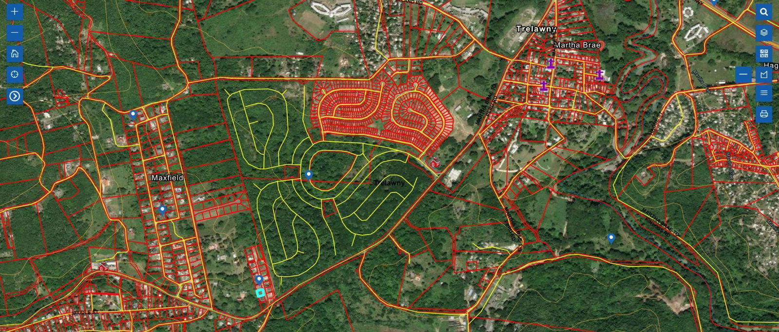 Fourteenth image of Lot 3 Maxfield Heights in Falmouth, Trelawny, Jamaica - property is For Sale