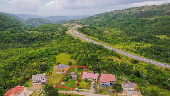 Third image of Lot 16 Hope Village in Williamsfield, Manchester, Jamaica - property is For Sale