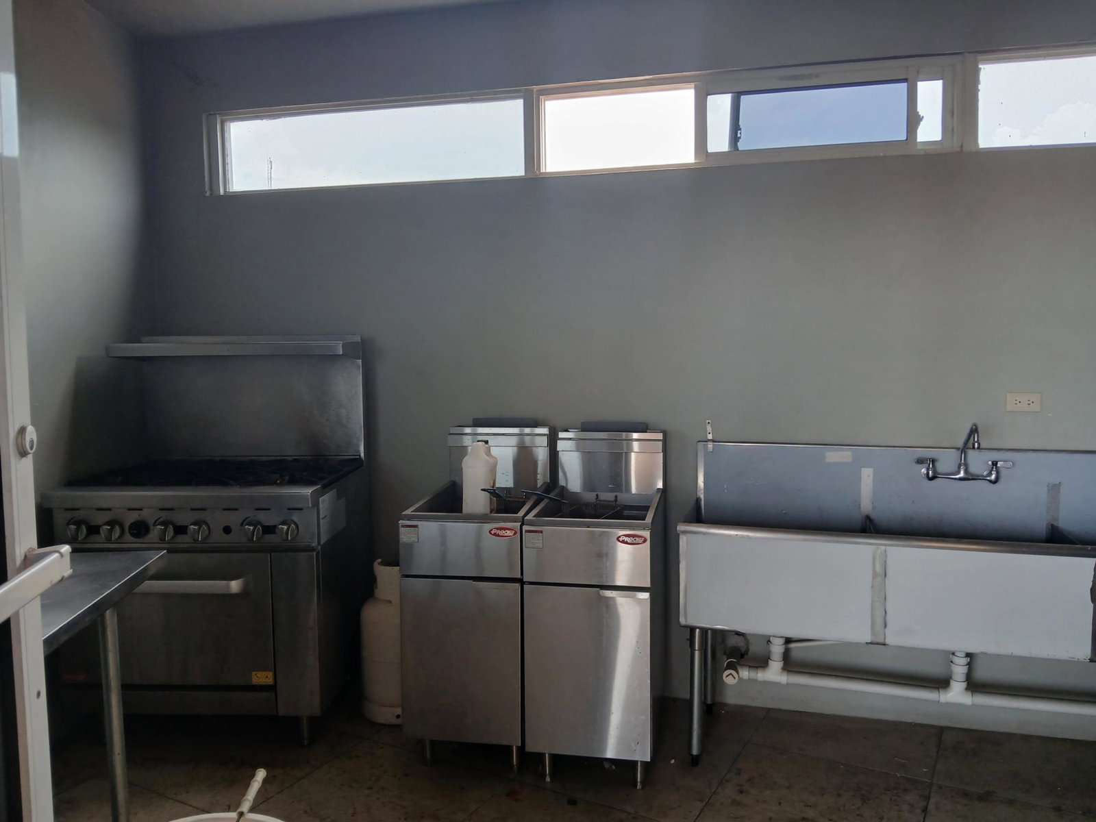 Restaurant-Space-for-Rent-in-Spanish-Town-St.-Catherine First image of 18&19-19 Burke Road in Spanish Town, St. Catherine, Jamaica - property is For Rent