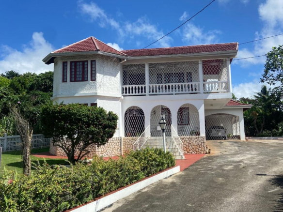 First image of 8 Mckinley Drive in Mandeville, Manchester, Jamaica - property is For Sale