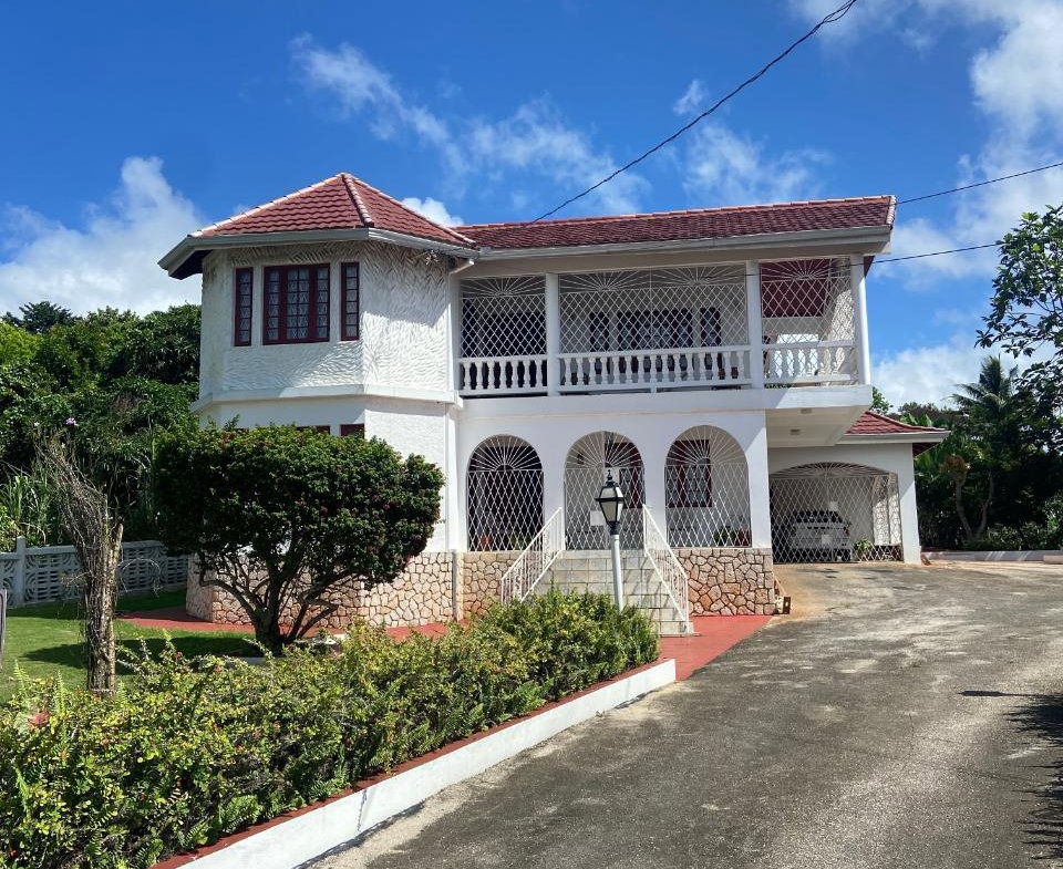 First image of 8 Mckinley Drive in Mandeville, Manchester, Jamaica - property is For Sale