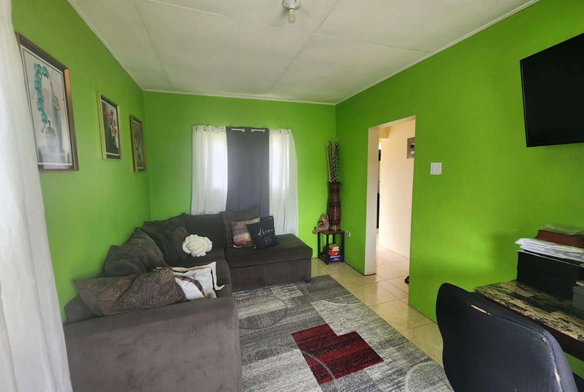 Twenty-First image of Comfort Road in Royal Flat, Manchester, Jamaica - property is For Sale