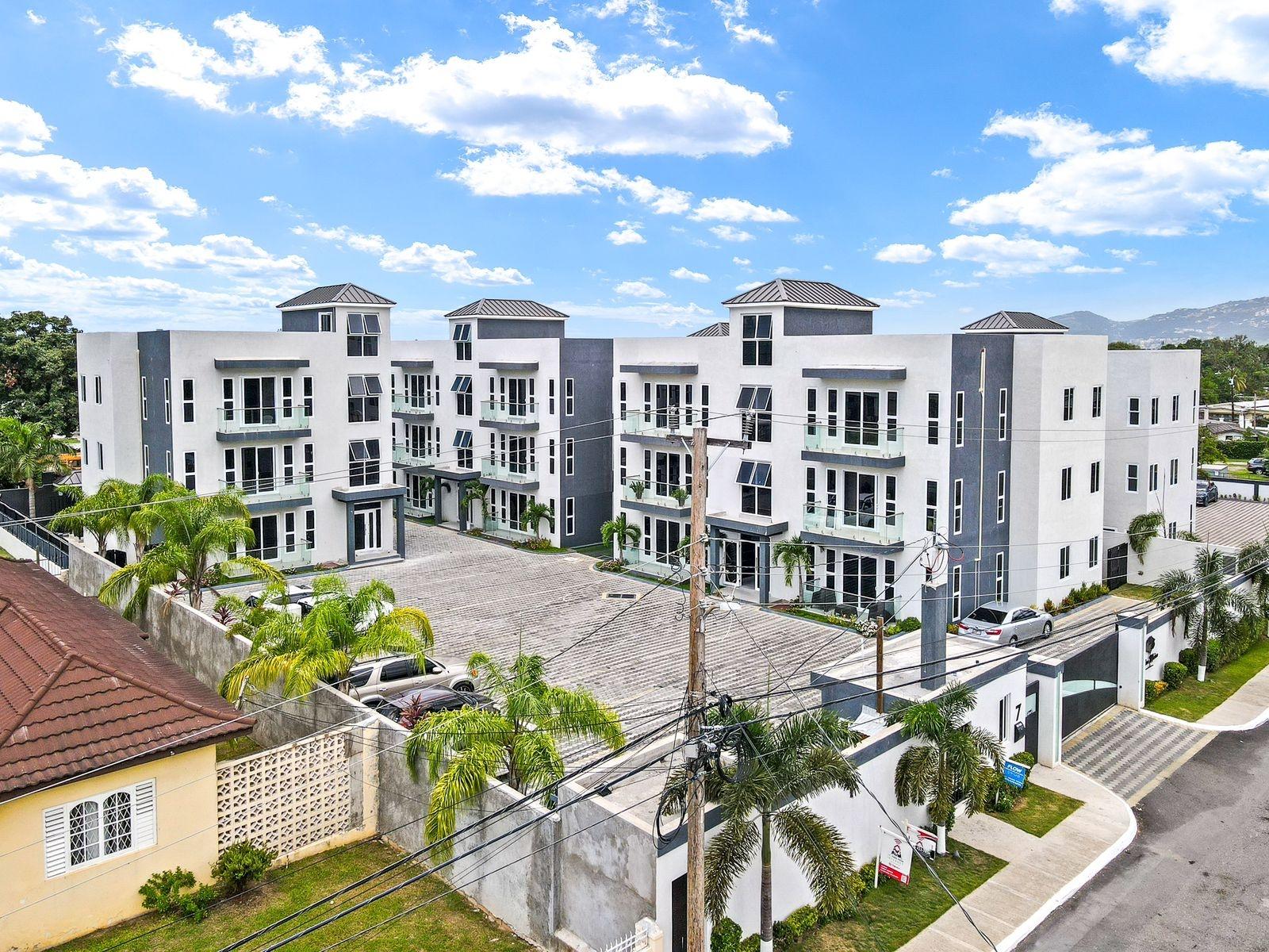 Spacious-Apartment-for-Sale-in-Serene-Halifax-Community-St.-Andrew First image of 9-7 Halifax Avenue in Kingston 6, St. Andrew, Jamaica - property is For Sale