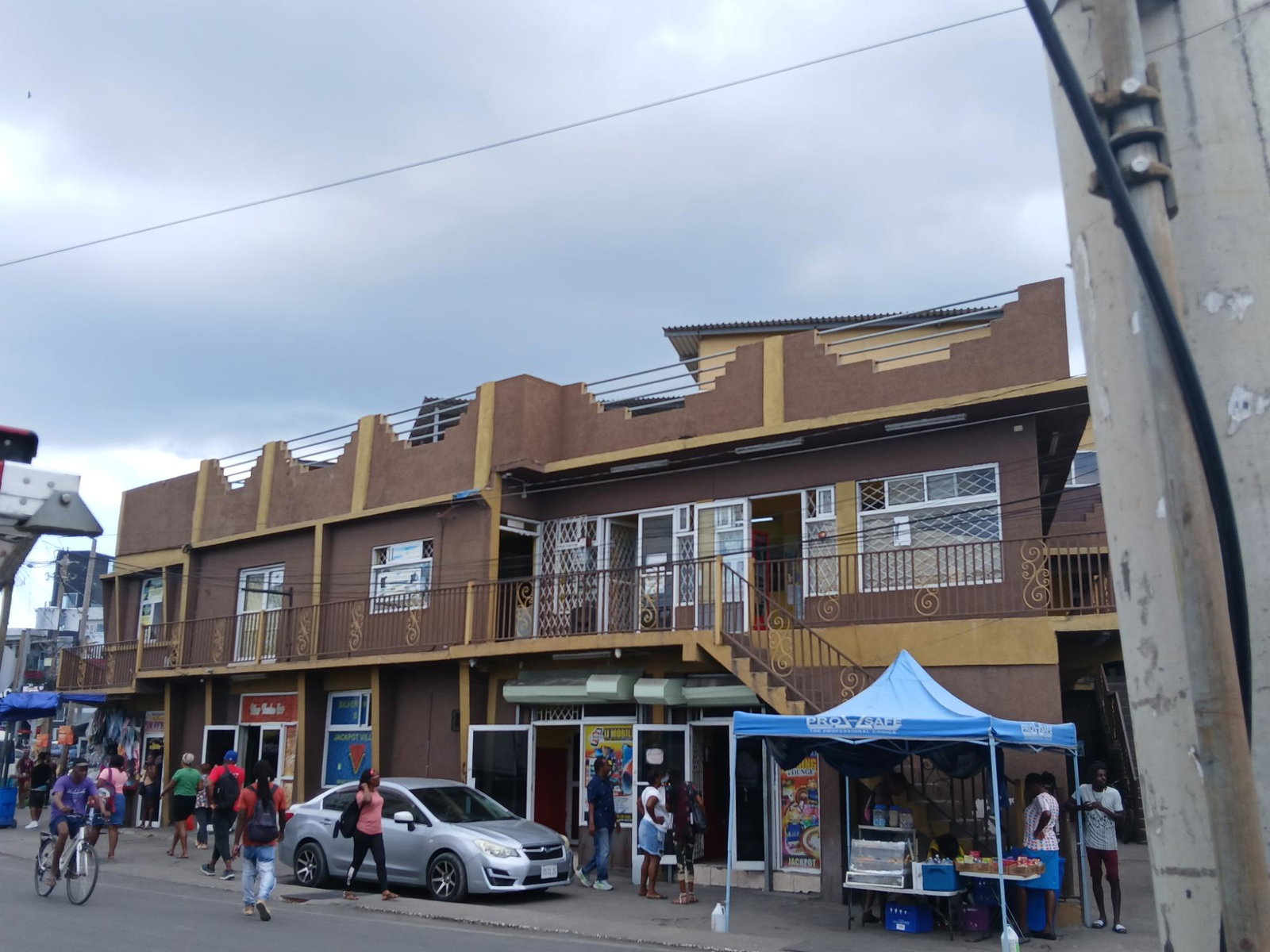Spacious-Top-Floor-Office-Space-for-Rent-in-Spanish-Town-Jamaica Second image of 22-19 Burke Road in Spanish Town, St. Catherine, Jamaica - property is For Rent