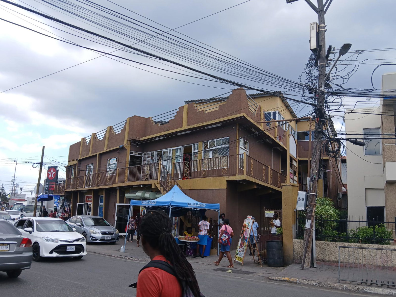 Spacious-Top-Floor-Office-Space-for-Rent-in-Spanish-Town-Jamaica First image of 22-19 Burke Road in Spanish Town, St. Catherine, Jamaica - property is For Rent