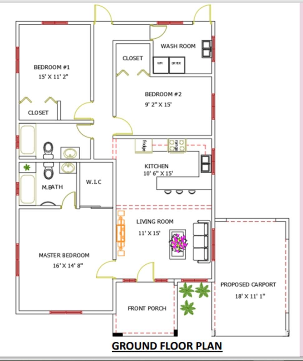 Thirteenth image of Unit 10- Tlee Country Club in Bellevue Heights, St. Catherine, Jamaica - property is For Sale