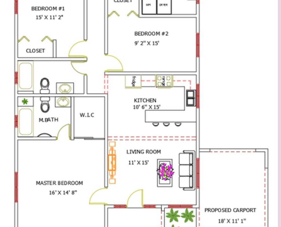 Thirteenth image of Unit 11- Tlee Country Club in Bellevue Heights, St. Catherine, Jamaica - property is For Sale