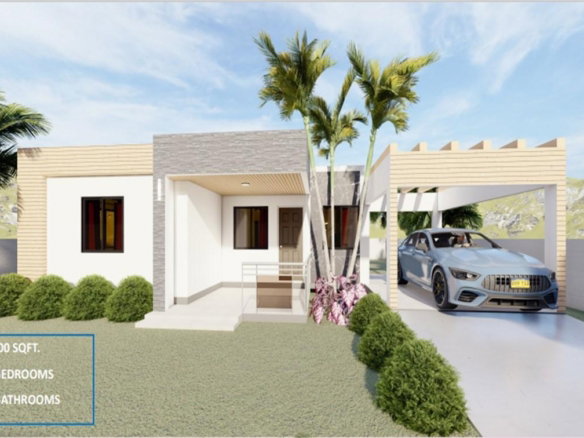 First image of Unit 11- Tlee Country Club in Bellevue Heights, St. Catherine, Jamaica - property is For Sale