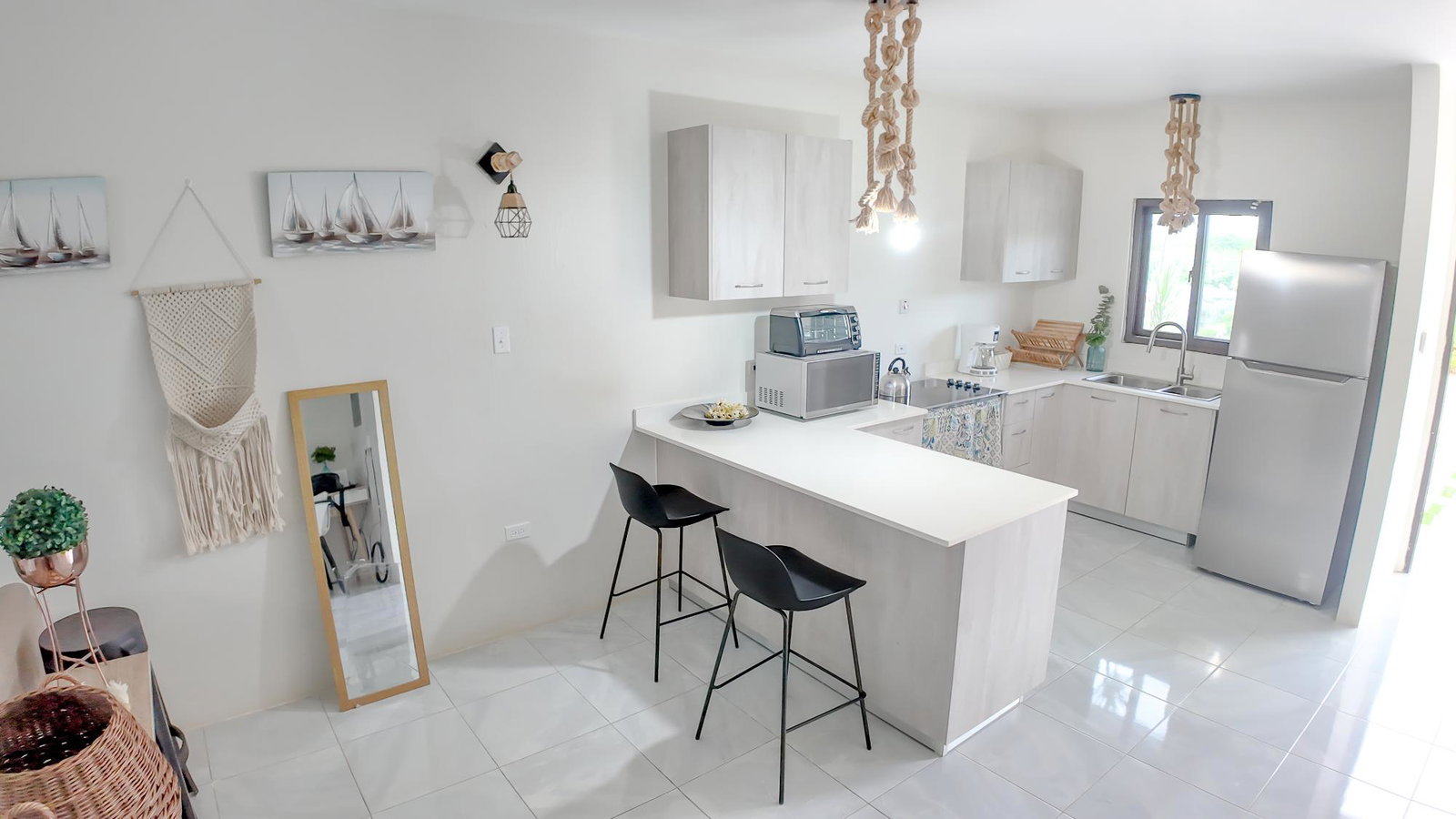 Stylish-2-Bedroom-Townhouse-for-Rent-in-Camelot-Village-Discovery-Bay Fifth image of 87- Camelot Village in Discovery Bay, St. Ann, Jamaica - property is For Rent