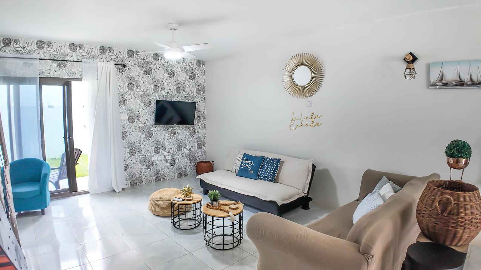 Stylish-2-Bedroom-Townhouse-for-Rent-in-Camelot-Village-Discovery-Bay Seventh image of 87- Camelot Village in Discovery Bay, St. Ann, Jamaica - property is For Rent