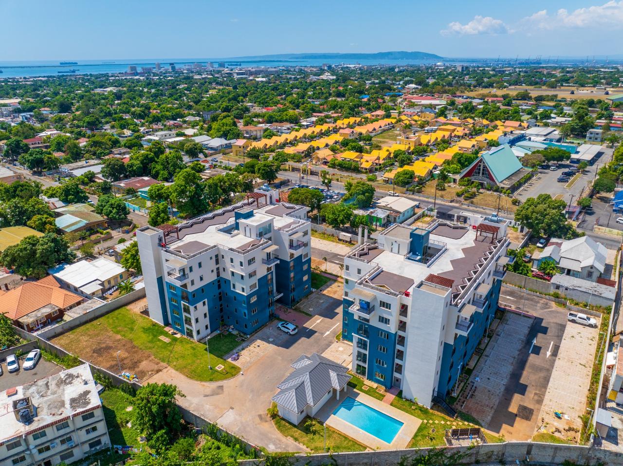 Stylish-Studio-Apartment-for-Sale-in-Vineyard-Town-Kingston Second image of B4-2-50 1/4 Deanery Road in Kingston 3, St. Andrew, Jamaica - property is For Sale