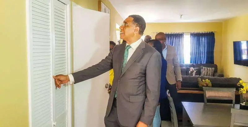 Hanover Jamaica Development: Housing, Tourism, and Investment Opportunities in 2024 6 ANdre holness view property in hanover
