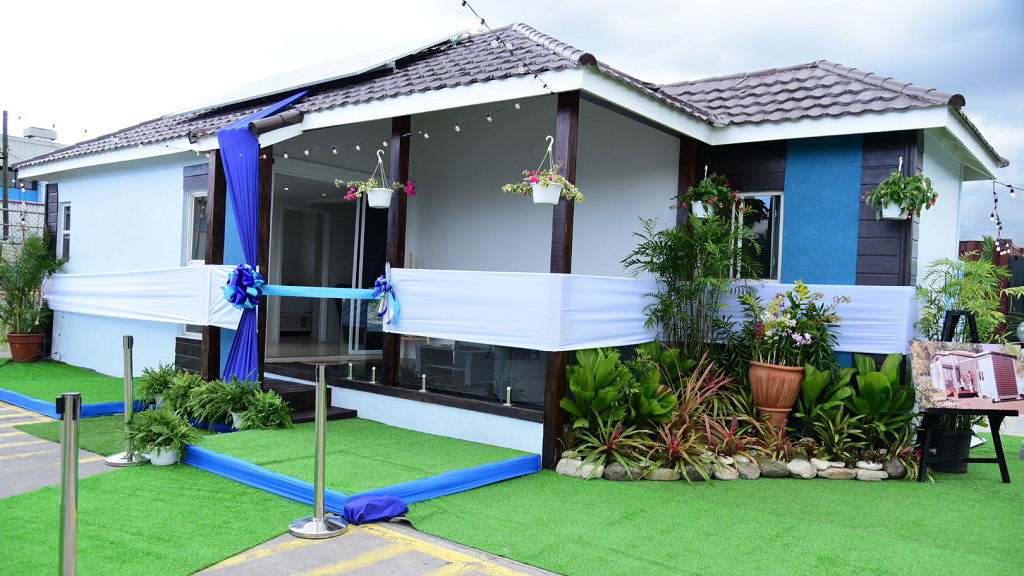 Container home Jamaica